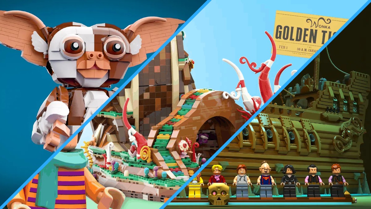 Every LEGO Ideas set in production – July 2025