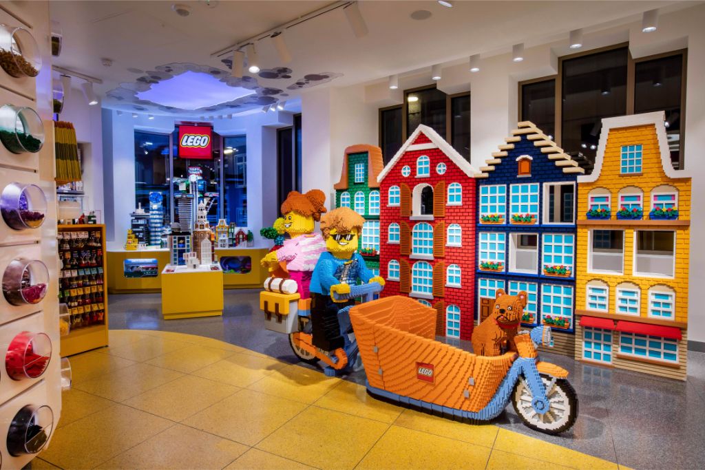 LEGO Store Amsterdam 2