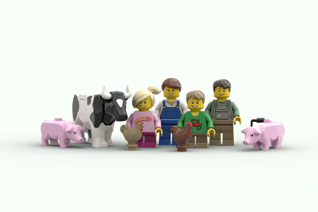 LEGO Ideas Farm Life 6 1024x683