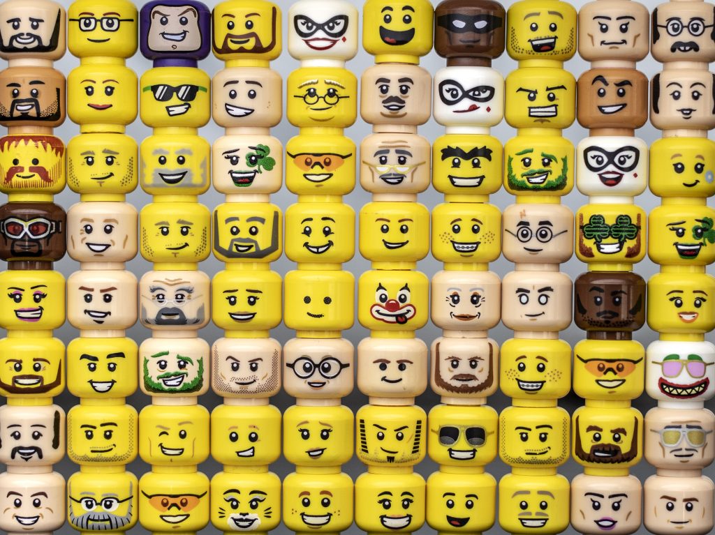 Brick Pic of the Day: Smile, you are at Brick Fanatics