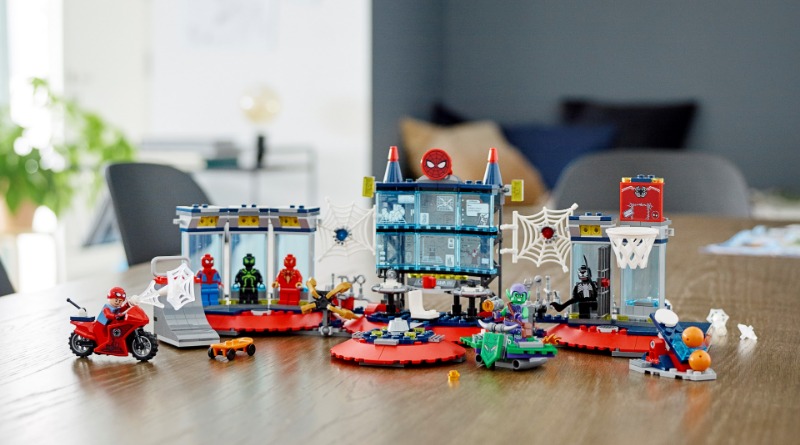 LEGO Marvel 76175 Attack on the Spider Lair will launch in March 2021