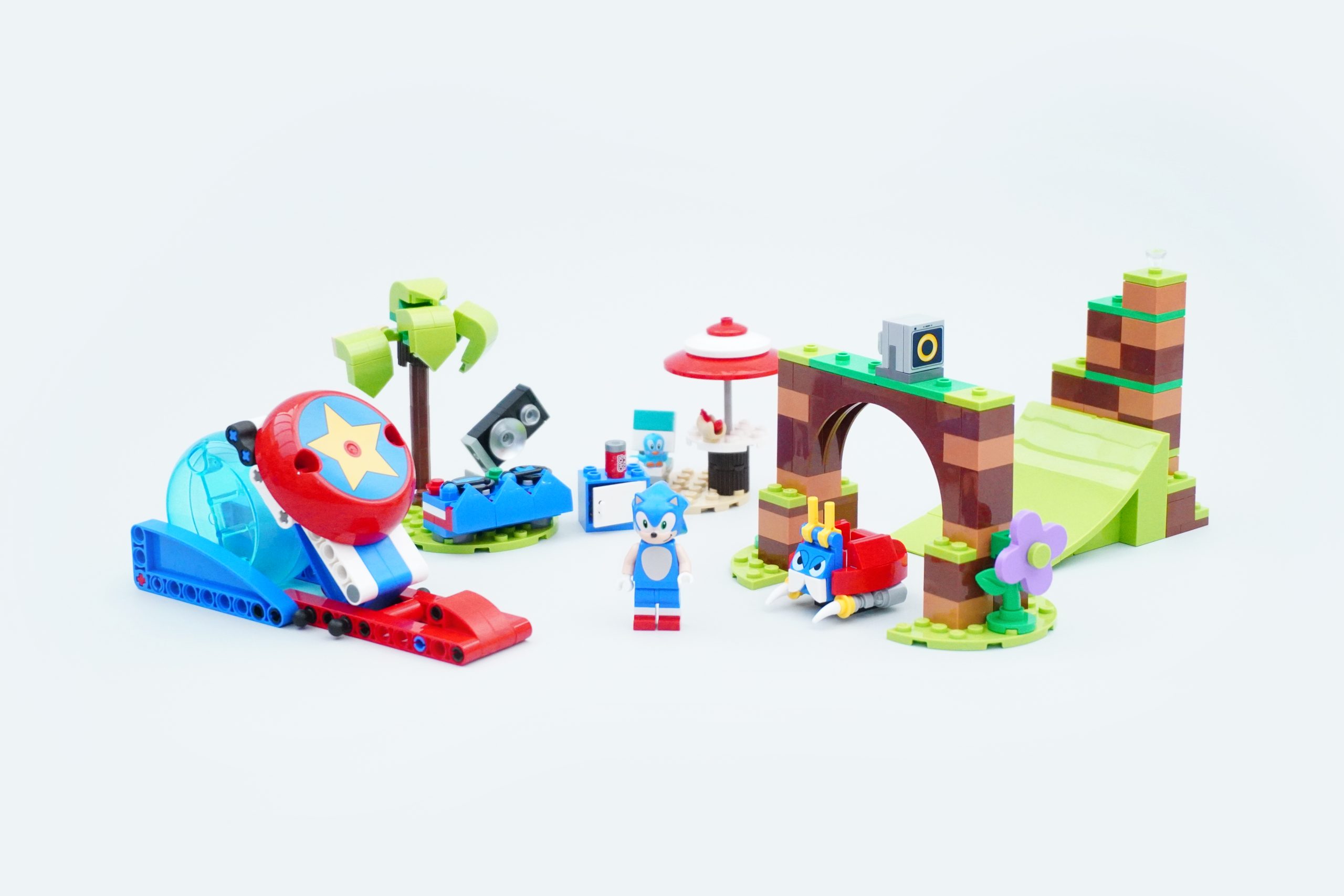LEGO Sonic the Hedgehog 76990 Sonics Speed Sphere Challenge review 1 1 scaled