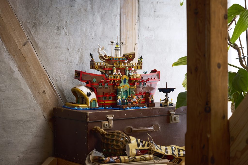 LEGO One Piece 75640 The Baratie Floating Restaurant 9 1024x683
