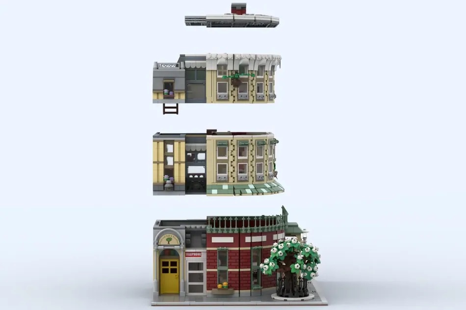 LEGO Ideas Modular Heritage Museum 11