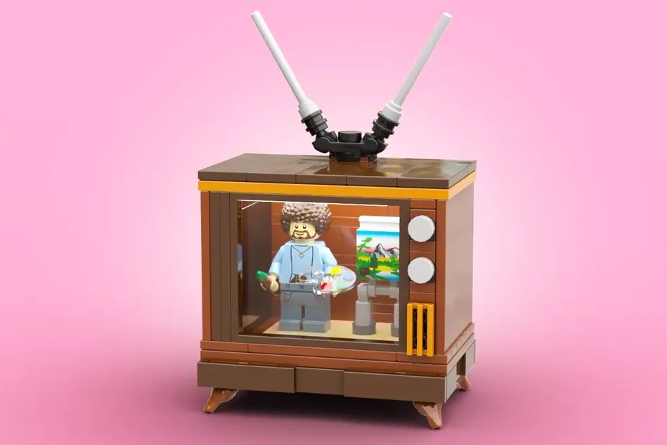 LEGO Ideas Bob Ross The Joy of Painting 6