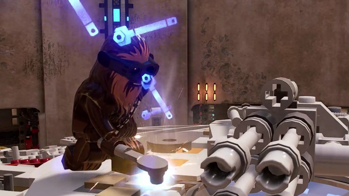 The LEGO Star Wars: The Skywalker team is working on bugs