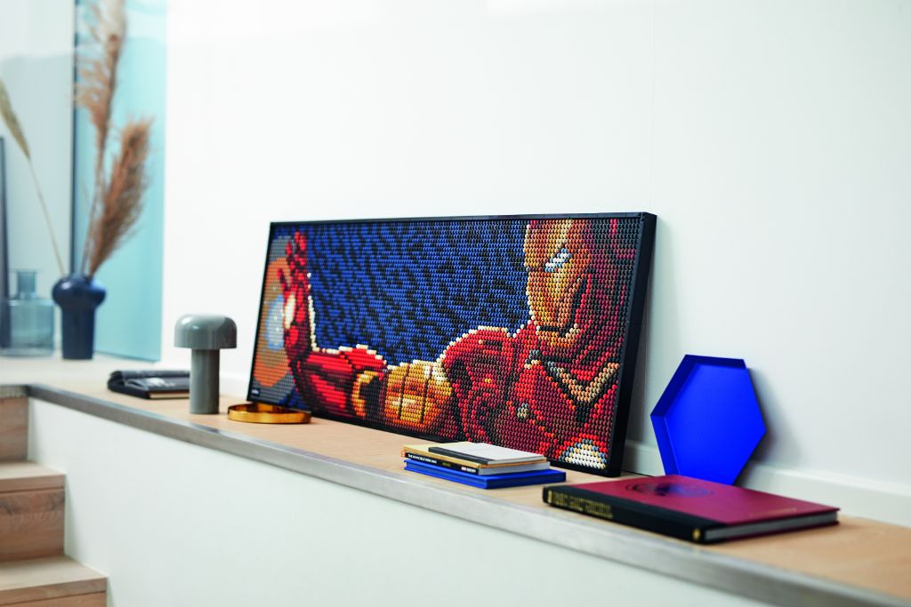 LEGO Art 31199 Marvel Studios Iron Man 26