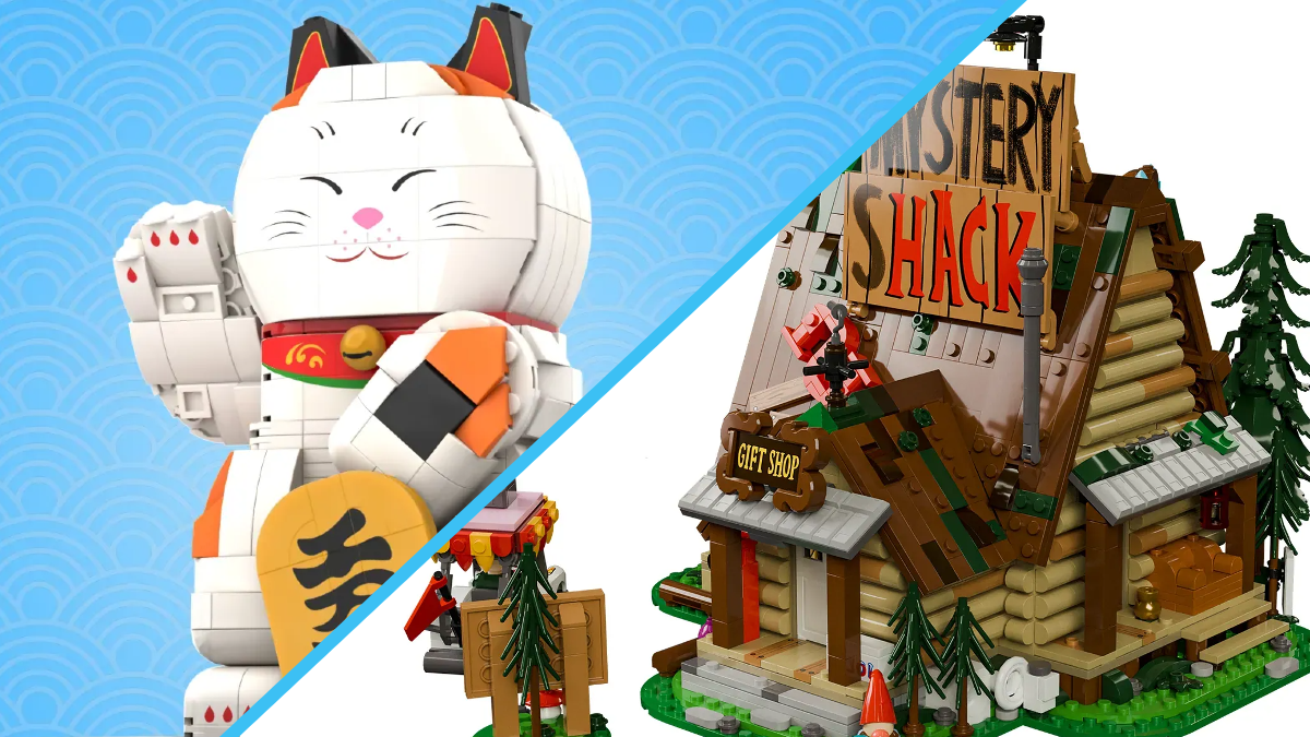 Latest LEGO Ideas submissions include third Gravity Falls design