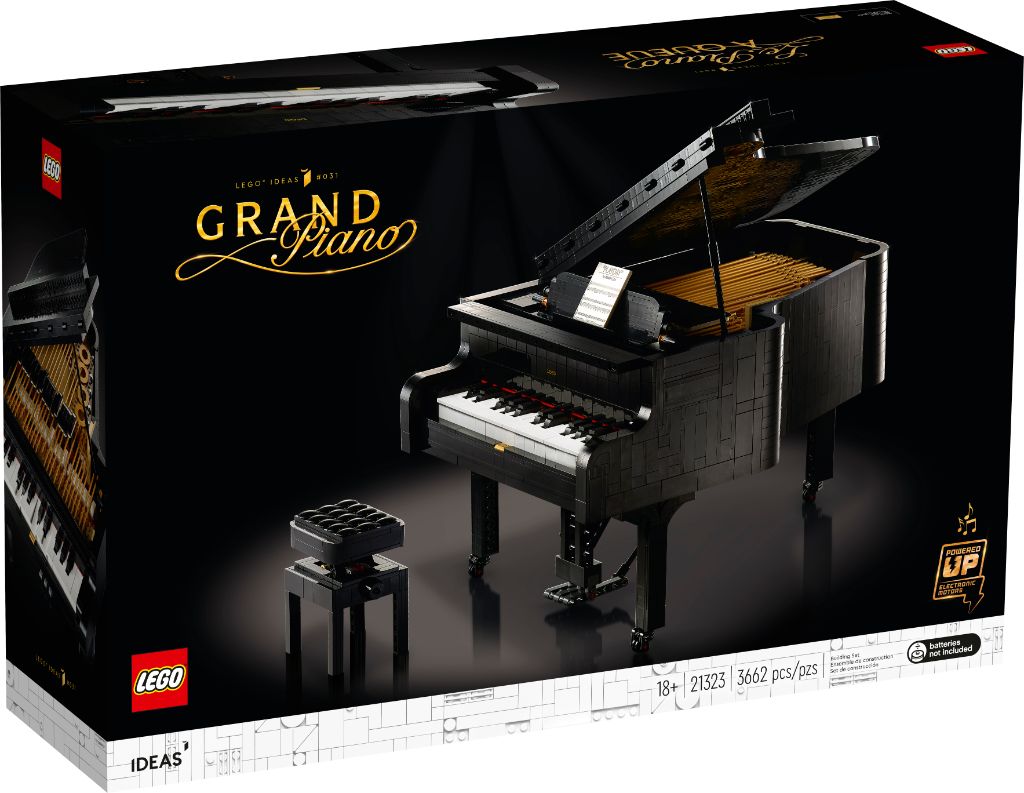 LEGO Ideas 21323 Grand Piano 2