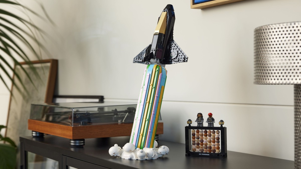 LEGO Icons 10391 Over the Moon with Pharrell Williams available to buy now