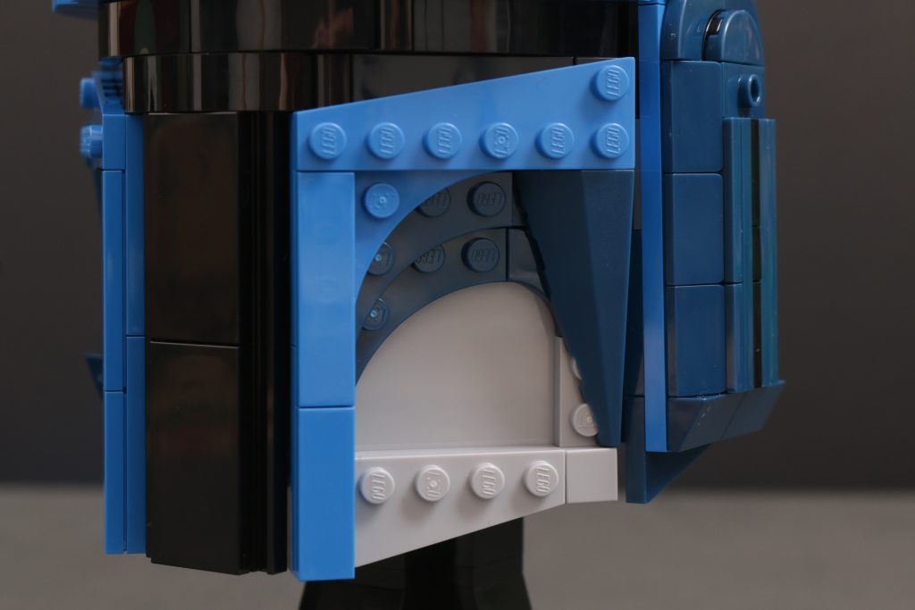 LEGO Star Wars 75408 Jango Fett Helmet 75277 Boba Fett Helmet comparison 12 1024x683