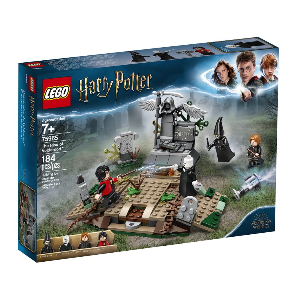 More LEGO Harry Potter official images published