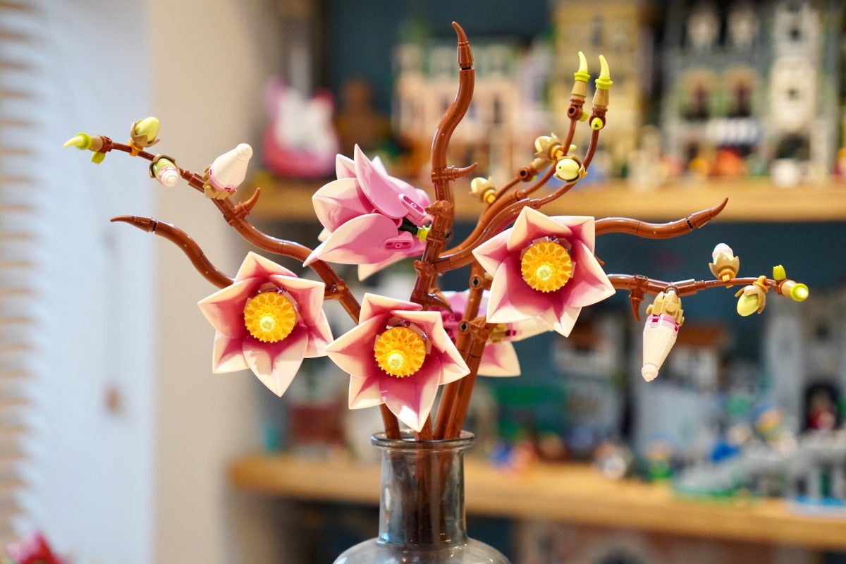 LEGO Botanicals 11510 Magnolia Branches review 5 1200x800