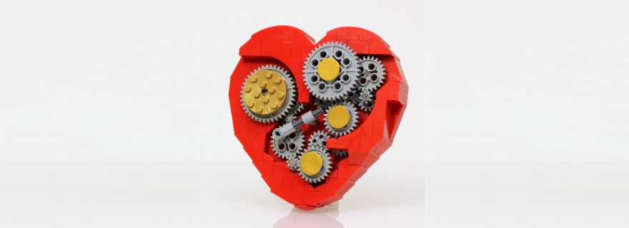 LEGO Clockwork Heart Instructions