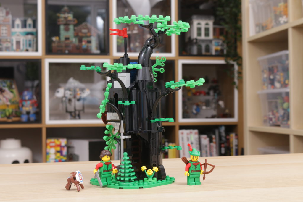 LEGO Castle 40567 Forest Hideout gift with purchase review 26 1024x683