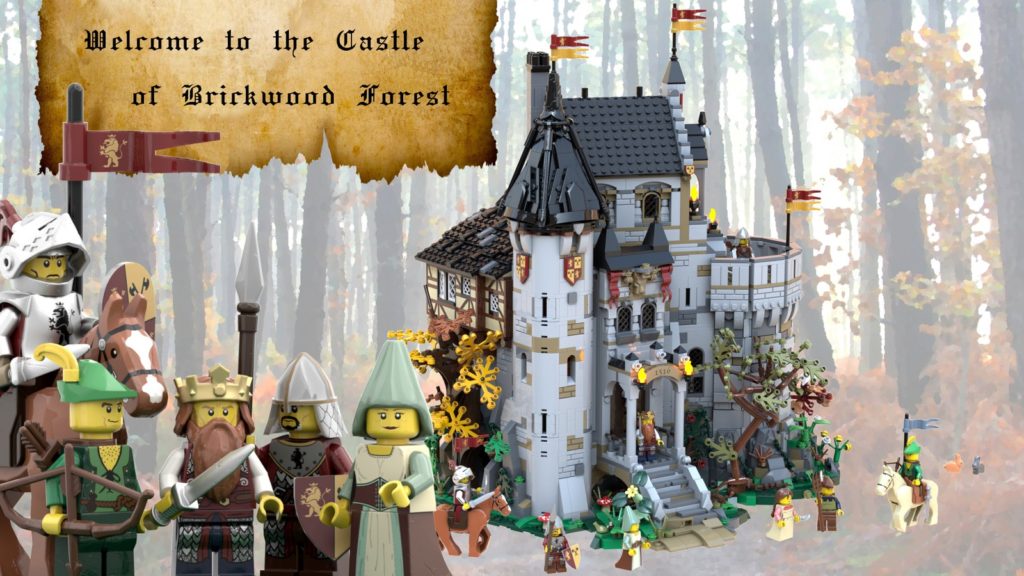 LEGO Ideas The Castle of Brickwood Forest 1