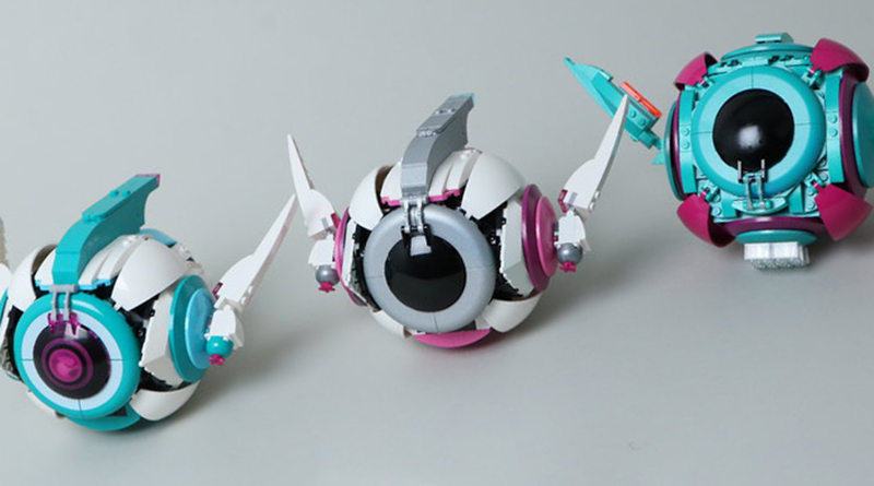 Designing The LEGO Movie 2 70830 Sweet Mayhem's Systar Starship