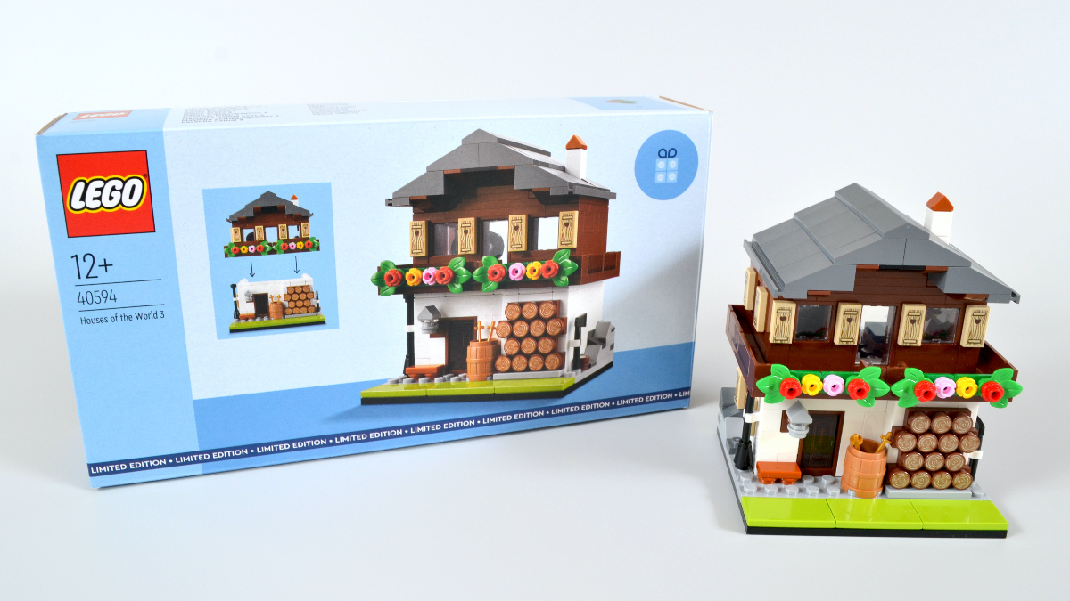 LEGO 40594 Houses of the World 3 GWP review