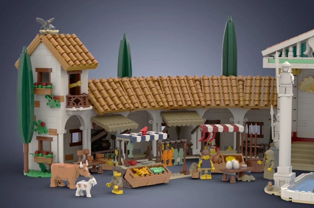 LEGO Ideas Roman Forum 3 1024x680