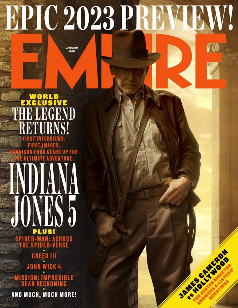 Empire Indiana Jones 5 cover 791x1024