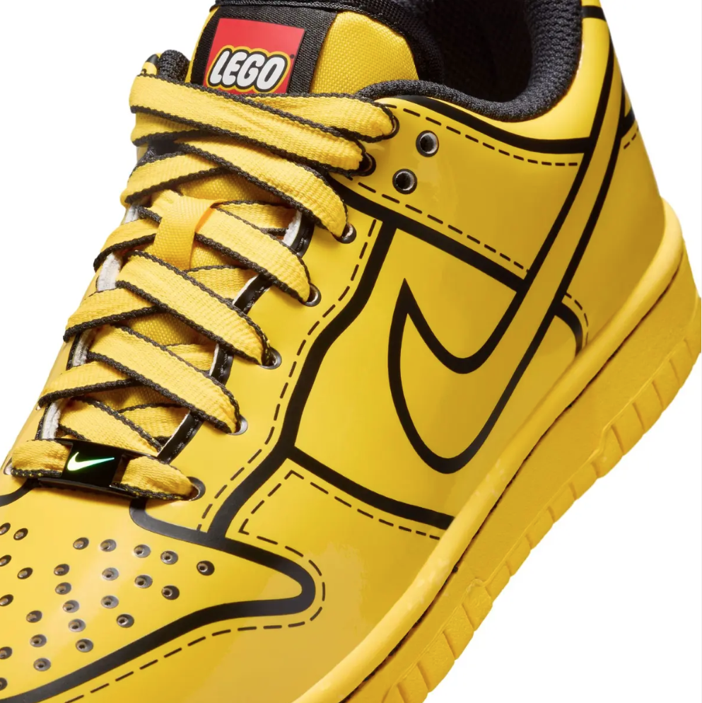 LEGO x Nike Dunk Low Collection ‘Tour Yellow 1