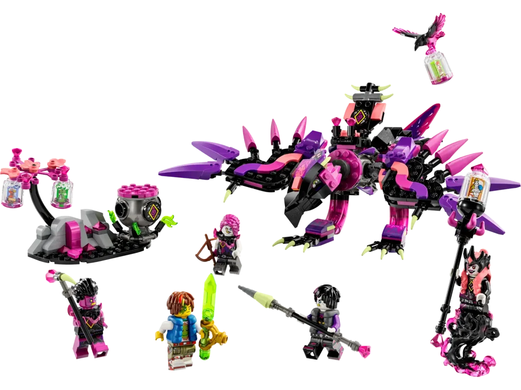 LEGO DREAMZzz 71483 The Never Witchs Nightmare Creatures  1024x768