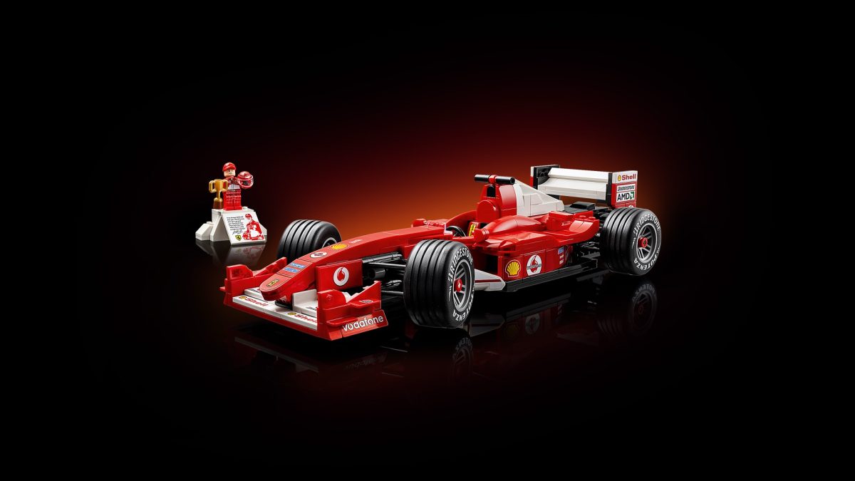 LEGO Icons 11375 Ferrari F2004 Michael Schumacher 17 1200x675