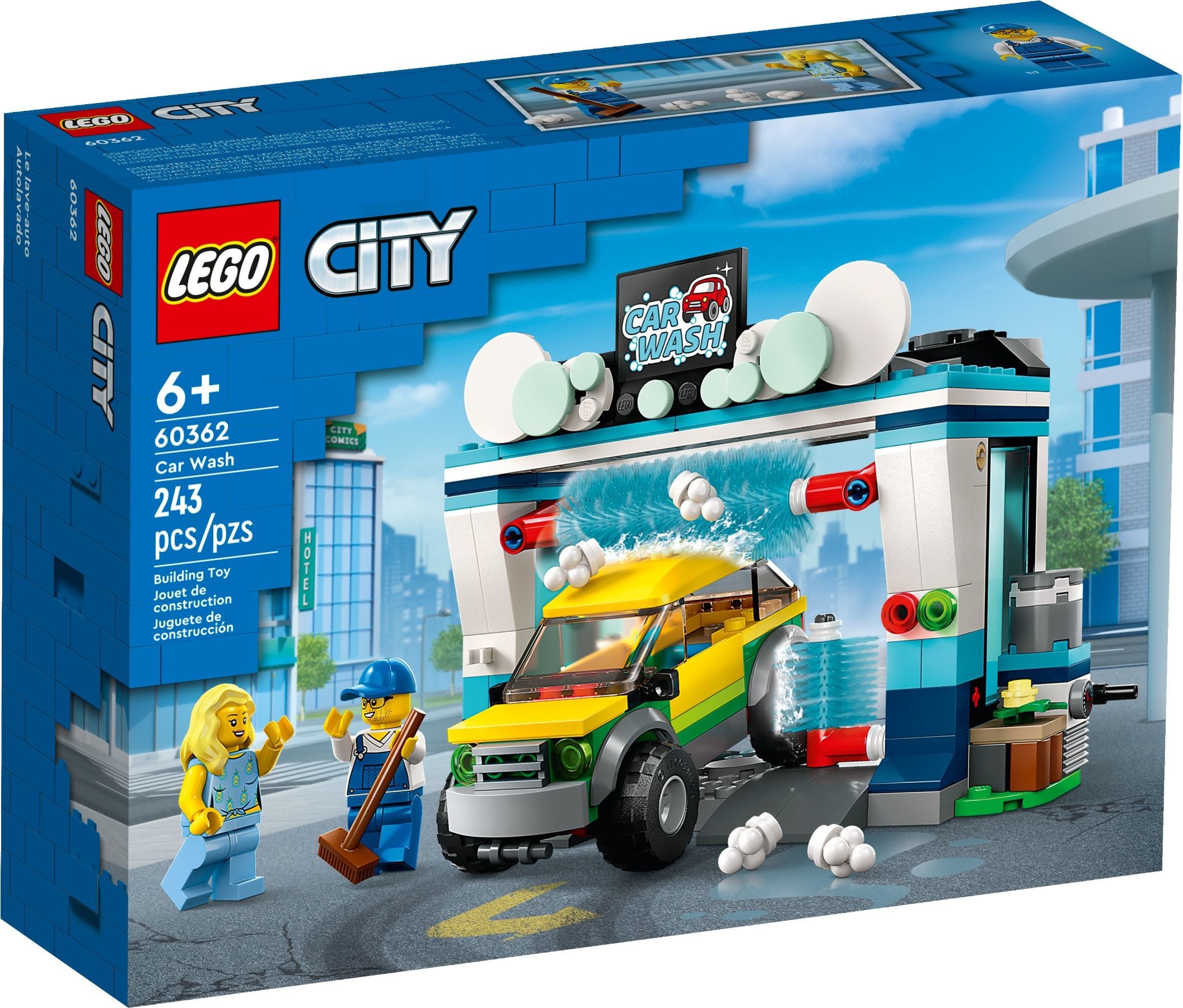 LEGO City 60362 Car Wash 1 1