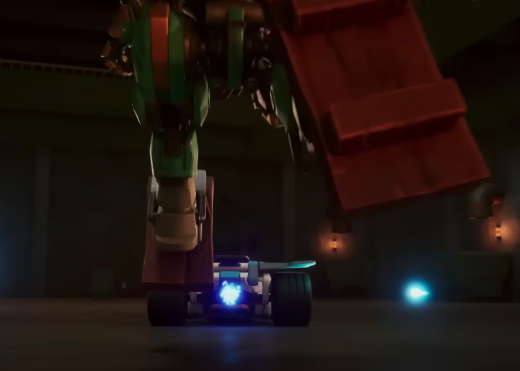 LEGO NINJAGO Dragons Rising Full Trailer Zanes Car and Lloyds Mech