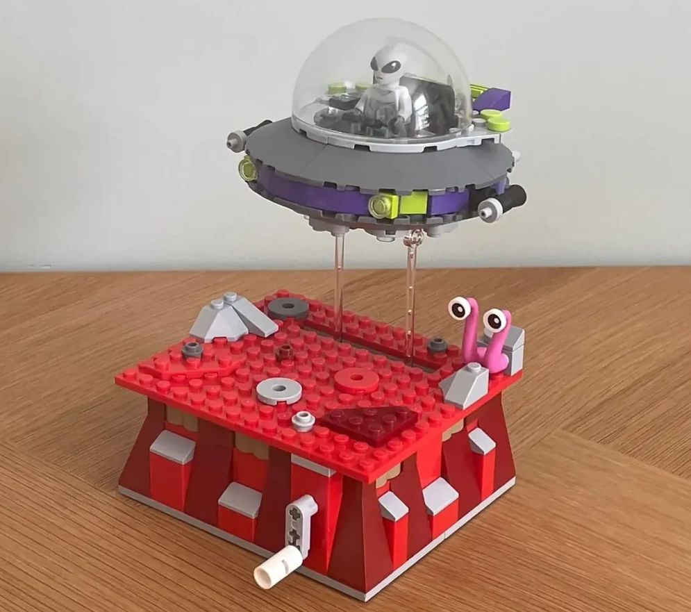 LEGO Ideas mars invaders