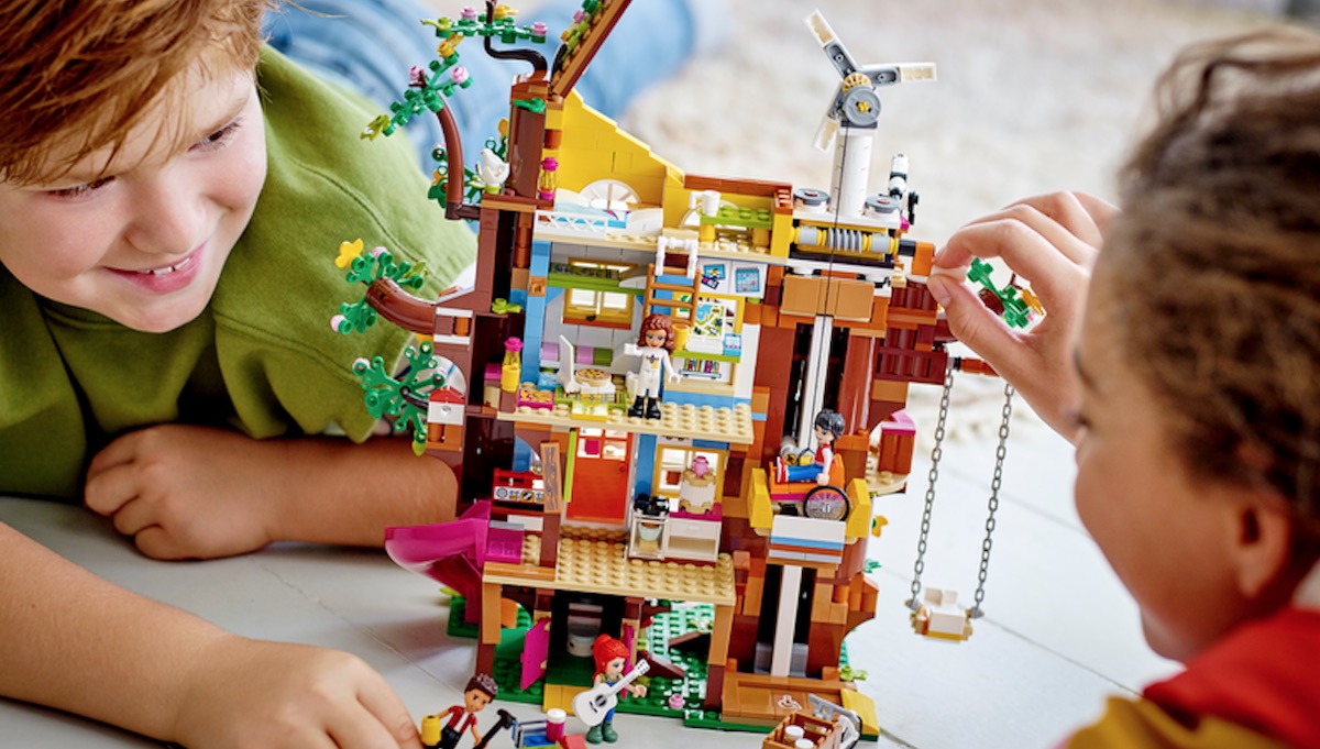 Save a third on LEGO 41703 Friendship Tree House in Argos LEGO deals