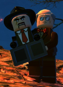 LEGO DC Super Villains Ventriloquist
