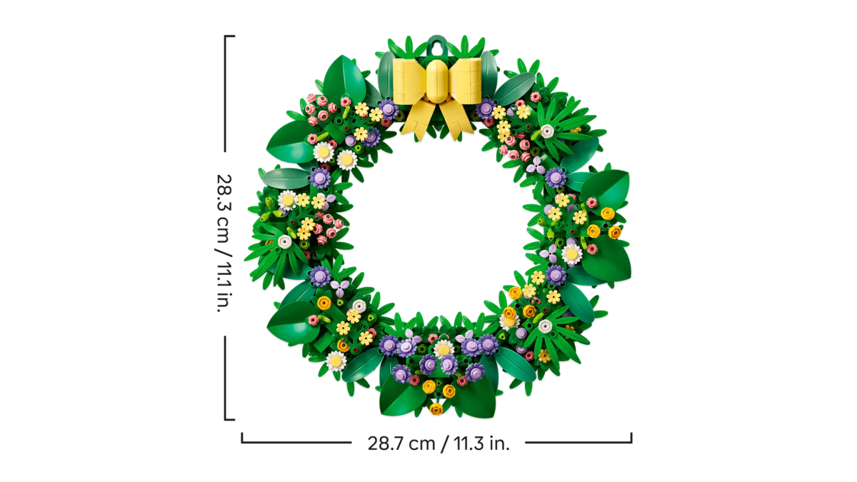 LEGO 40957 Spring Wreath 4 1200x675