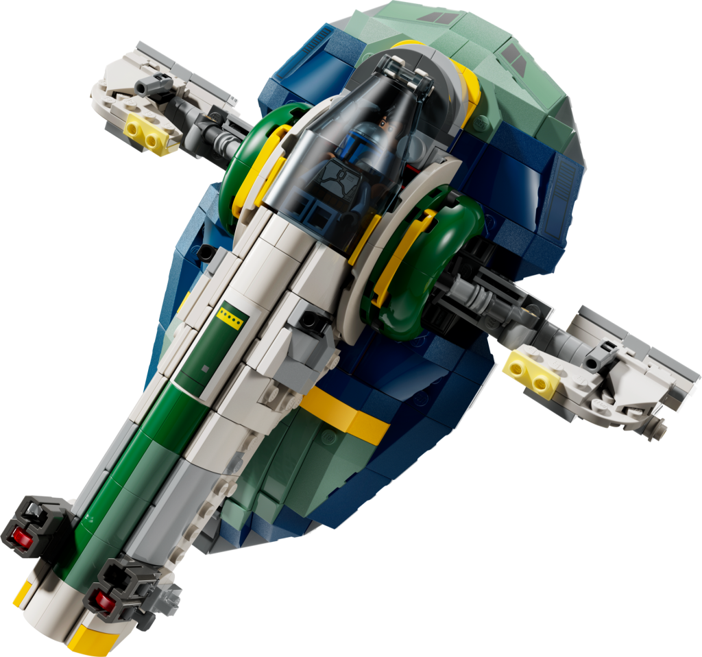 LEGO Star Wars 75433 Jango Fetts Starship 4 1024x958