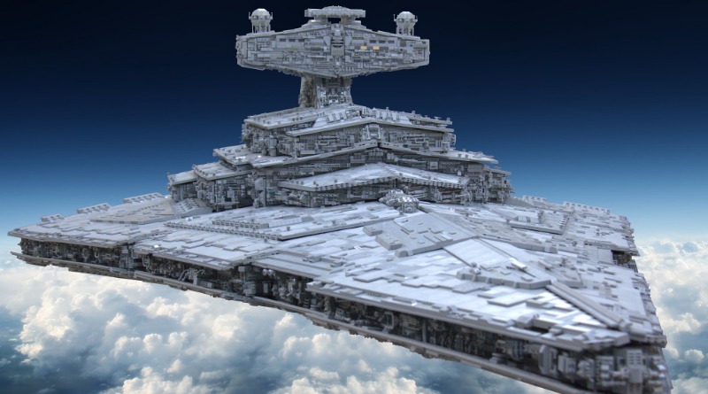 Brick Pic of the Day: Star Destroyer