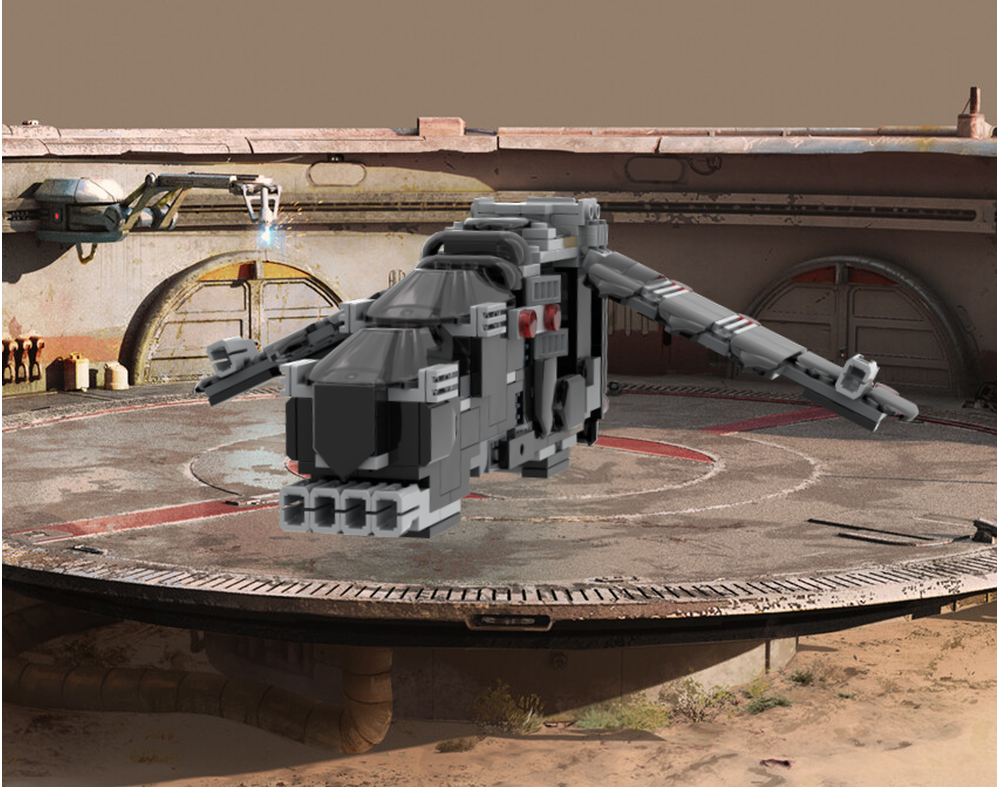 lego star wars 75412 stealth funship rossco311