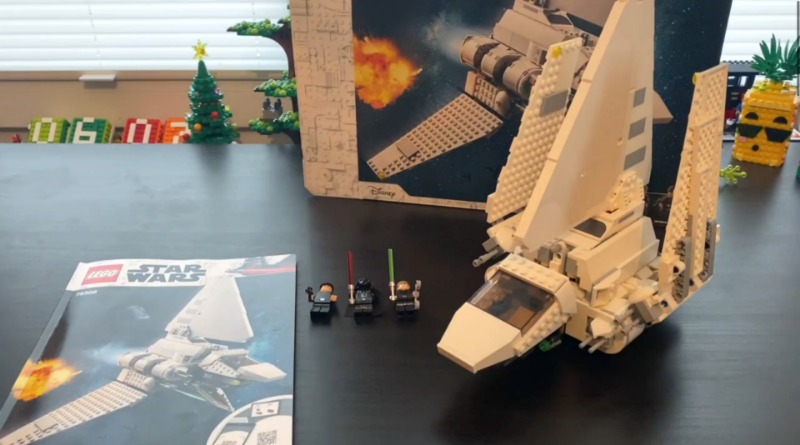 First look at LEGO Star Wars 75302 Imperial Shuttle