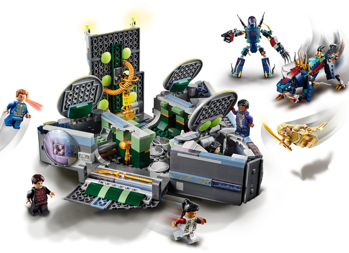 LEGO Marvel 76156 Rise of the Domo 4