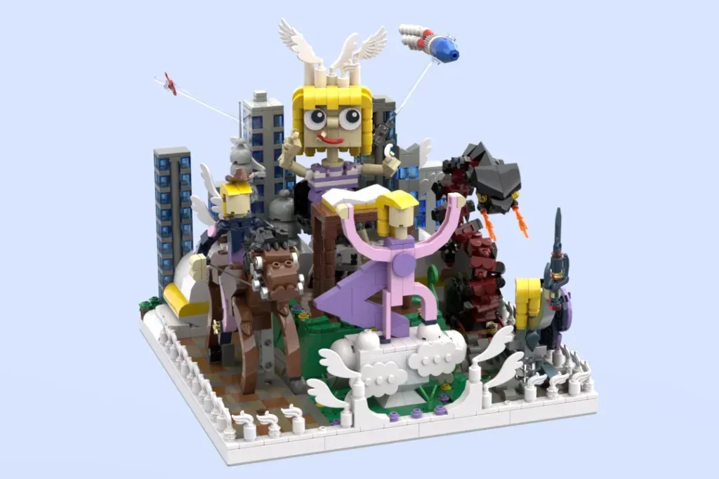 LEGO Ideas The Story Telling Power of the Imagination fabuland challenge 1024x683