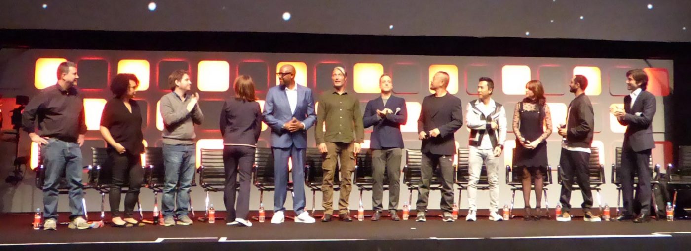 Characters Revealed from Star Wars Rogue One at Celebration