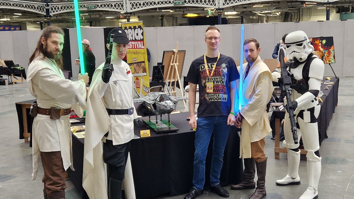 Four reasons why you should display your LEGO builds