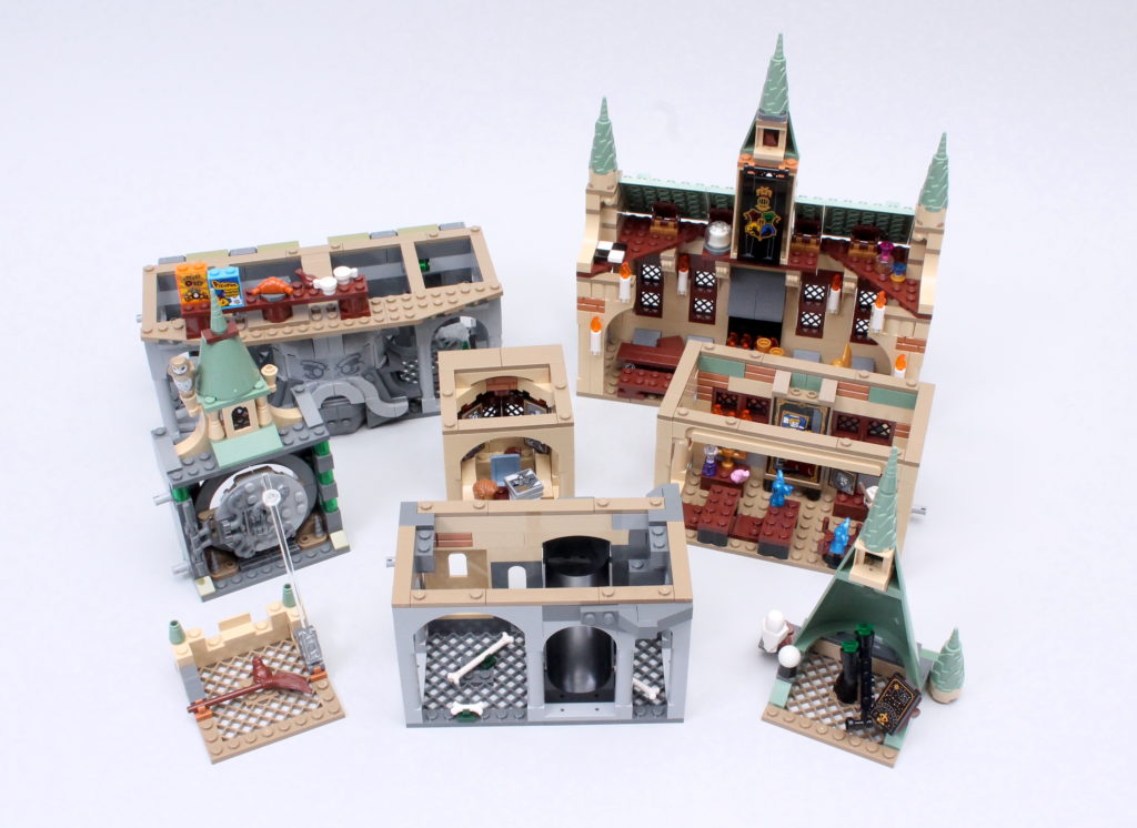 LEGO Harry Potter 76389 Chamber of Secrets review 4
