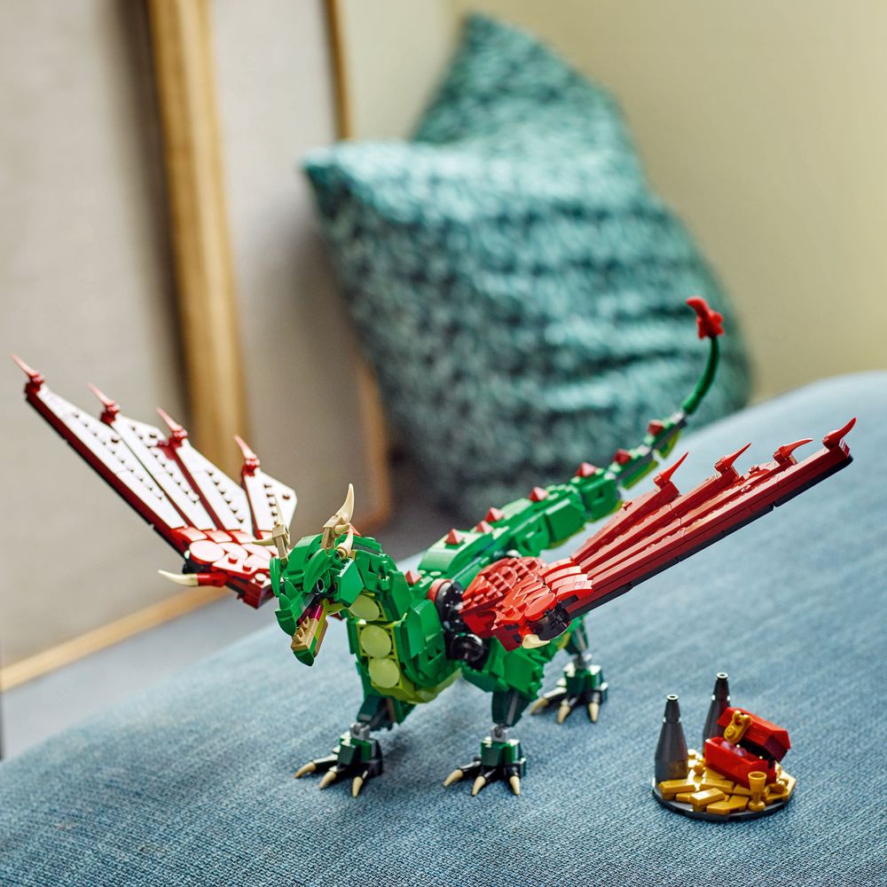 LEGO Creator 3 in 1 31161 Green Dragon 8