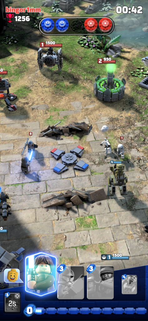 LEGO Star Wars Battles 4 iPhone