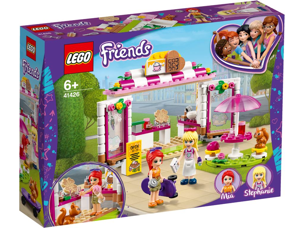 LEGO Friends 41426 Heartlake City Park Café 1
