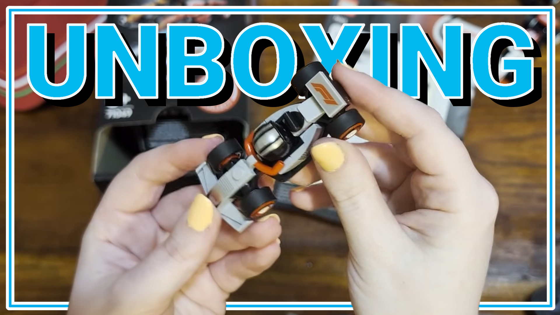 LEGO 71049 F1 Collectible Race Cars unboxing review