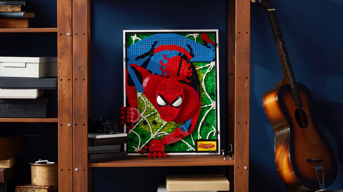 LEGO Marvel 76285 Spider-Man Helmet rumoured