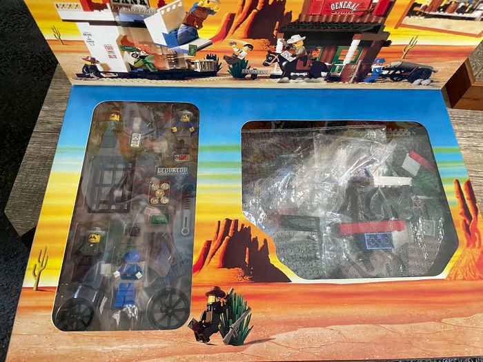 LEGO Western 6765 Gold City Junction Catawiki 5