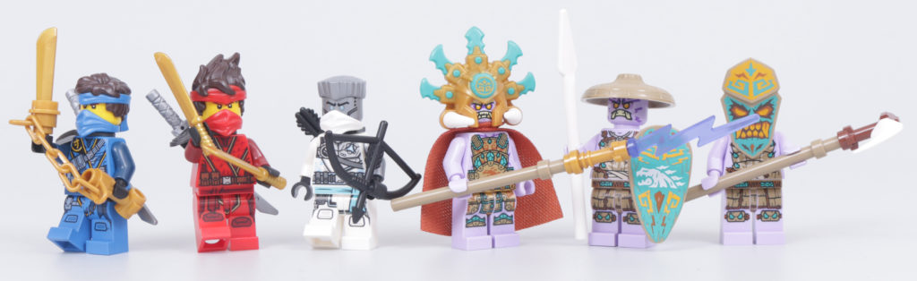 LEGO NINJAGO 71748 Catamaran Sea Battle review 35