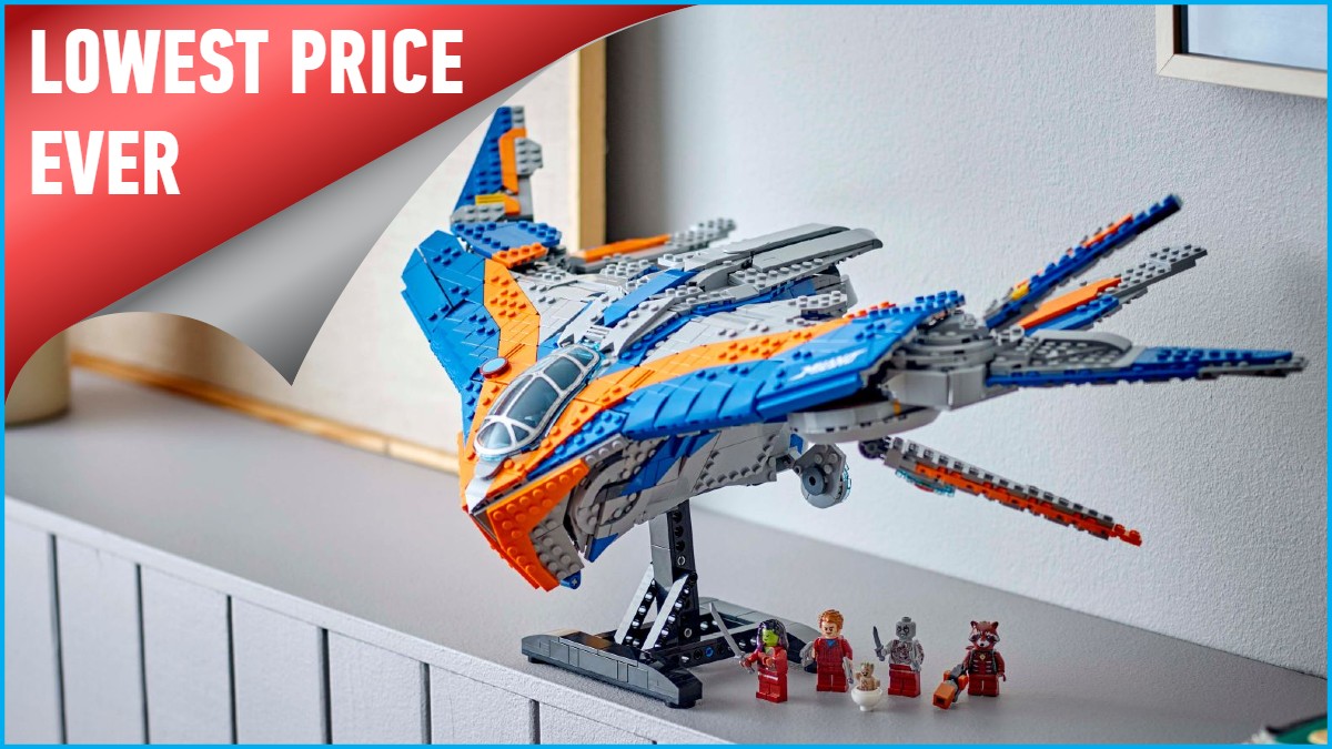 Best price yet on the biggest LEGO Marvel Milano ever